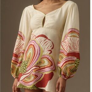 Farm Rio Medium Mini Dress